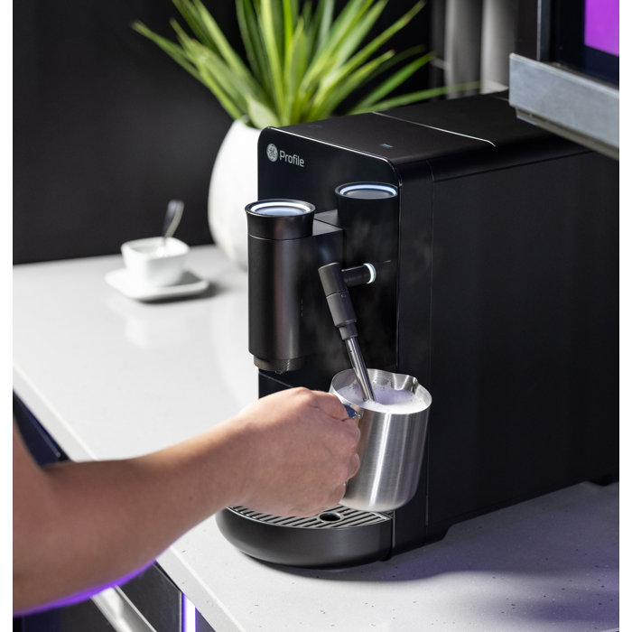GE Profile Automatic Espresso Machine + Frother & Reviews Wayfair